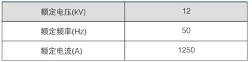 高壓環(huán)網(wǎng)柜技術(shù)參數(shù)
